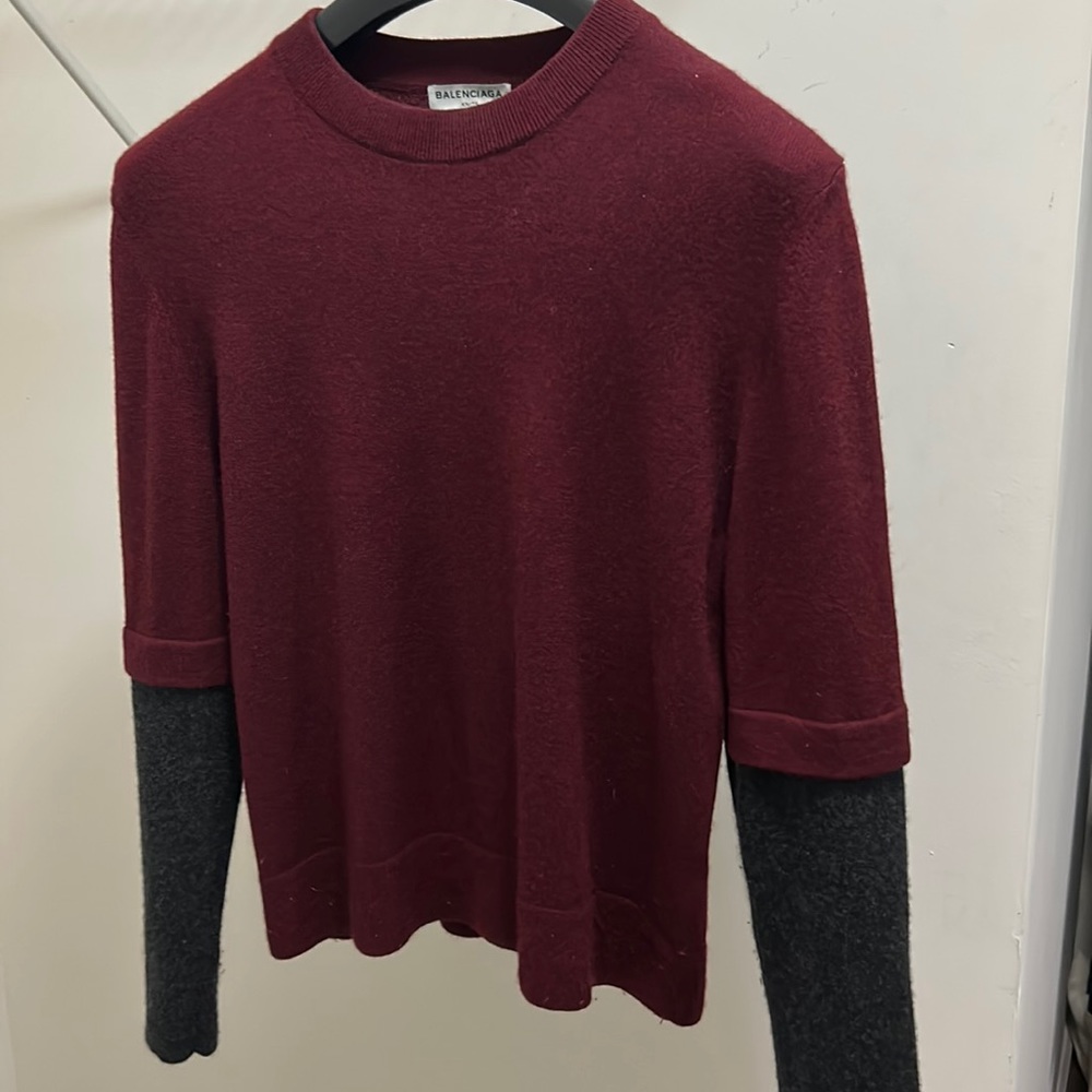 Balenciaga vintage sweater